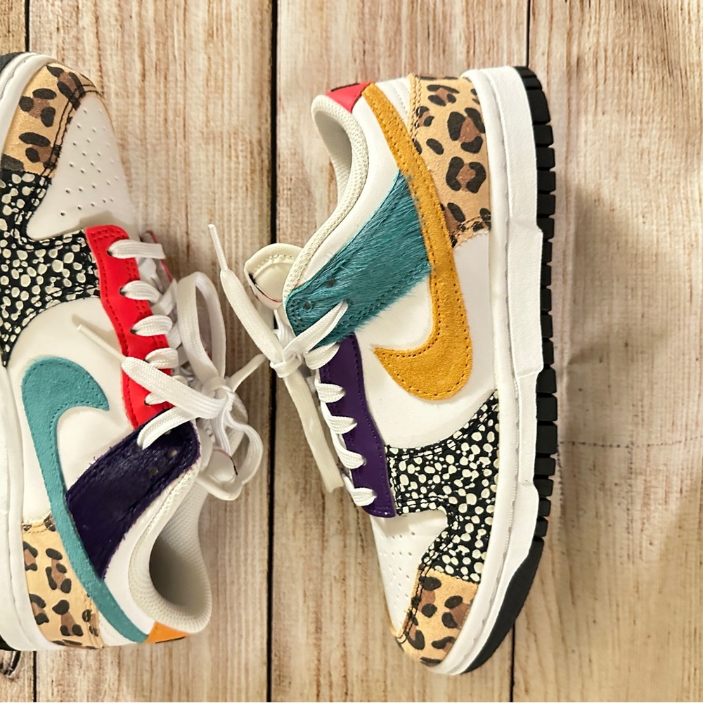 Nike Dunk Low Safari Mix